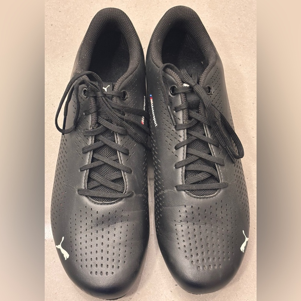 BMW Motorsport x Puma Drift Cat 5 Ultra 2 Black Shoes Men’s Size 11 - Picture 2 of 10